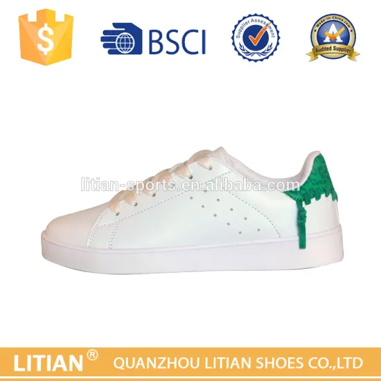 2016 top selling fashion style ladies casual shoes