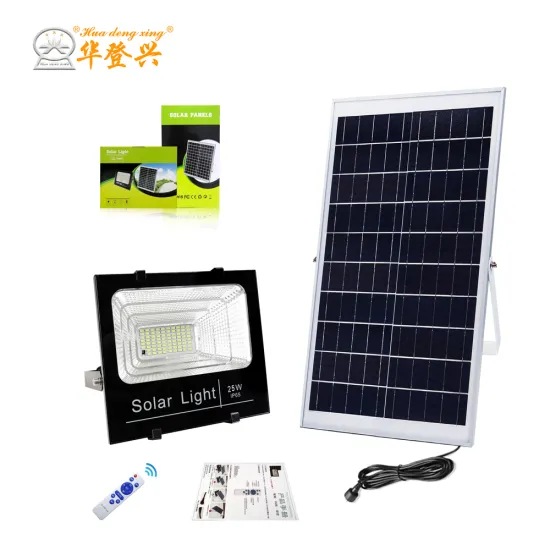 energy system solar panel waterproof led flood lights