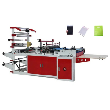 High-Speed Plastic Bag Making and Cutting Machine for Film Production