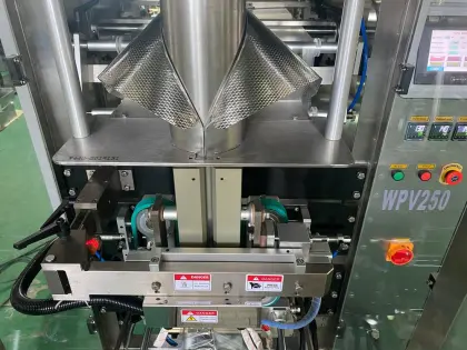 Packing Machine for Frozen Dumplings Packaging