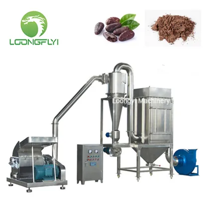 Red chili spicy root hammer mill grinder machine