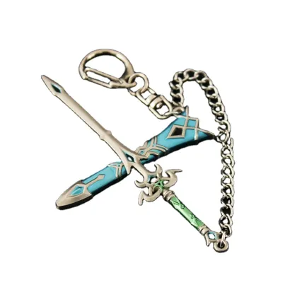 Anime Samurai Swords Keychain for Boys - Weapon Soul Chasing Stick Toy