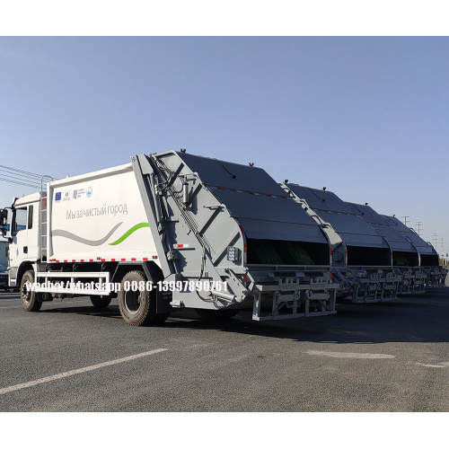 SHACMAN L3000 4X2 16CBM Garbage Compactor Truck