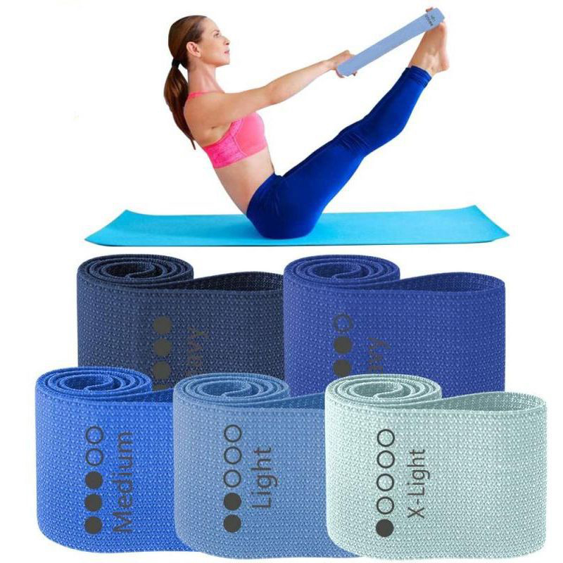Hip Circle 5CM Wide Exercise Booty Resistance Band
