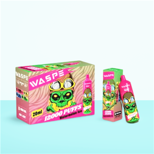 Preço por atacado Vape Waspe 12000 Puffs Suécia