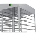 Puerta de tornete de altura completa de alta seguridad