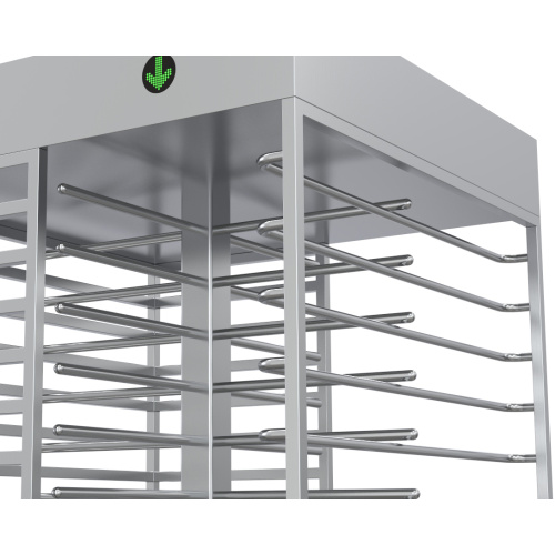 Full Height Turnstile Gate One-way Pass