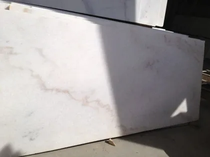 Bianco carrara white marble