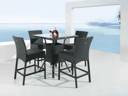 Royal Aluminum Garden Wicker Furniture