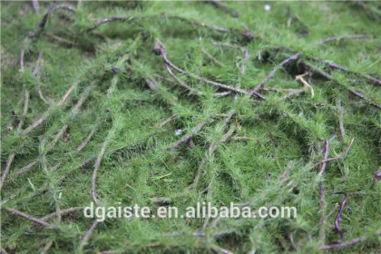 moss flocking artificial moss grass carpet