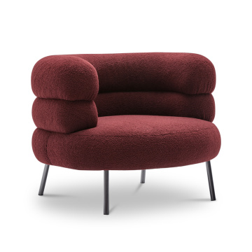 Contemporary Unique Style Cozy Exquisite Armchair