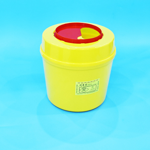 Sharps Disposal Containers, 10L, Round - Yongyue