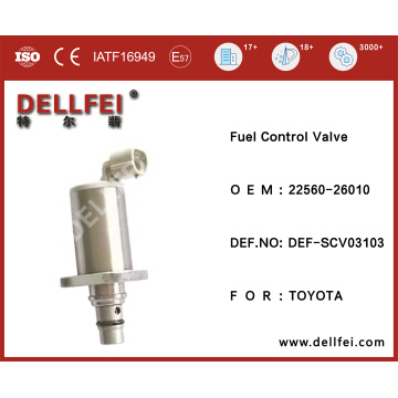 COMMON RAIL SUCTION CONTROL VALVE (SCV)22560-26010 for TOYOTA
