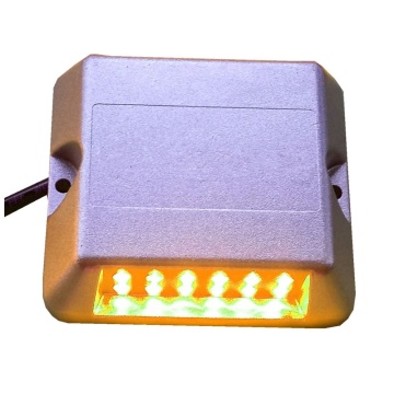 IP68 Study stradale a LED lampeggiante per gatti da 24 V per tunnel - Prodotto di sicurezza del traffico