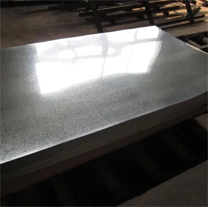 SGCD3 SJC340 Galvanized Steel Plate