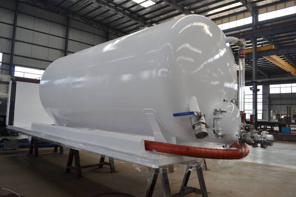 Portable Vacuum Tank Unit
