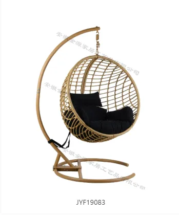 Fishing net striped outdoor hanging chair