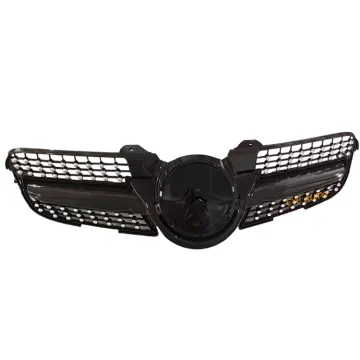 Diamond Style Front Grille for Mercedes-Benz SLK CLASS (2008-2010)