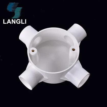 Plastic Pipe Fittings Electrical Conduit Pipe Fittings