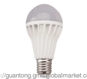Aluminum Plastic LED bulb 5w, A55  led bulbs ningbo LED,COB LED