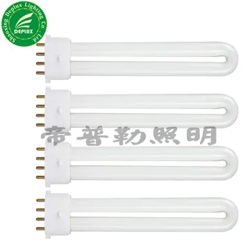 2G7 9W Compact fluorescent lamp