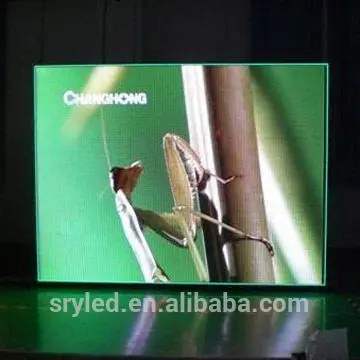 SRYLED stage led display screen absen flexible brightness