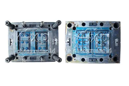 Automotive battery cover mould | car battery injection mould