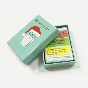 Custom Design Poker Playing Cards with Bottom Boxes