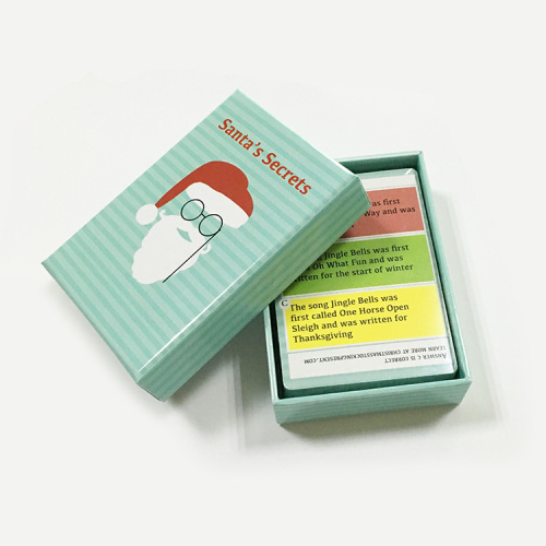 Custom Design Poker Playing Cards with Bottom Boxes
