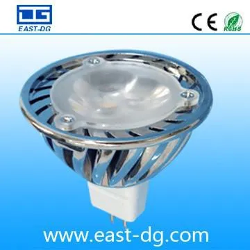 Energy Saving MR16 3x1W  LED Bright Spot Lights