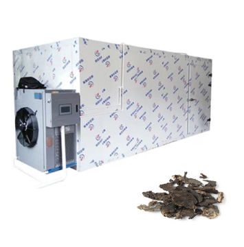 High Efficiency KINKAI Tea Leaf Flower Tea Dryer: Commercial Grade Hot Air Circulation Tray for Green Tea Processing