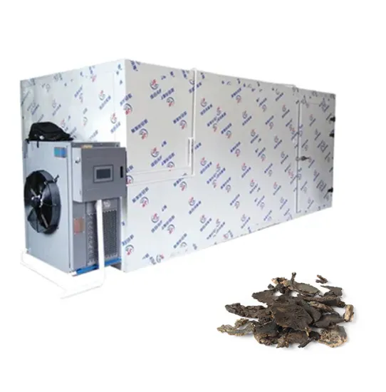 High Efficiency KINKAI Tea Leaf Flower Tea Dryer: Commercial Grade Hot Air Circulation Tray for Green Tea Processing