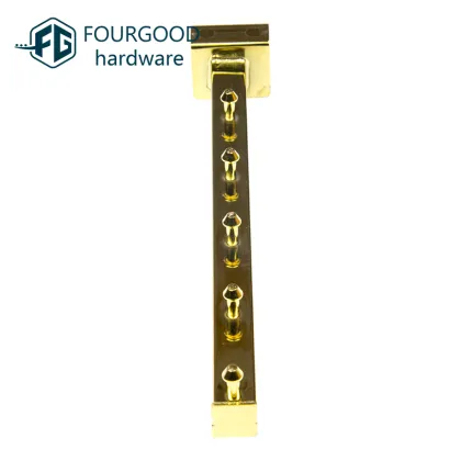 China Metal Clothes Display Bar Hooks