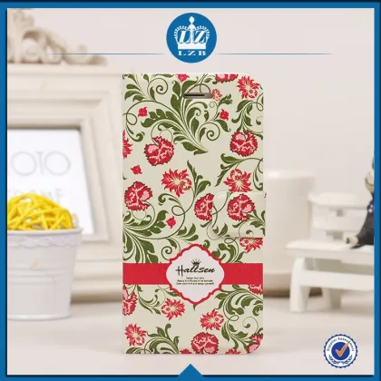 LZB Smart PU Leather Cell Phone Case Cover For Sony Xperia Z