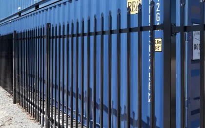Decorative Wrought Iron Fence Panels