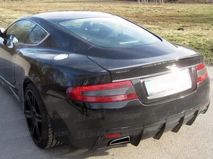 M STYLE Carbon Fiber Rear Diffuser for 2013-2016 Aston Martin DB9 Coupe