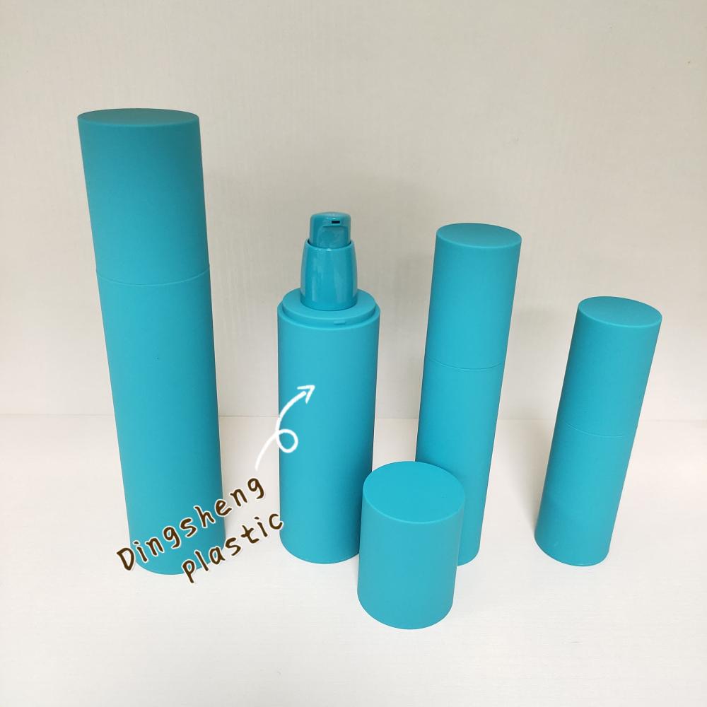 Pp Blue Vacuum Bottle