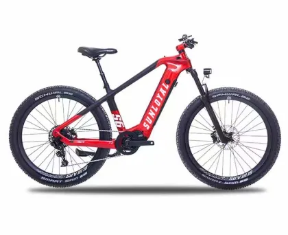 Shimano BA FANG Centra Motor 36V Electric Mountain Bike with Hydraulic Brake