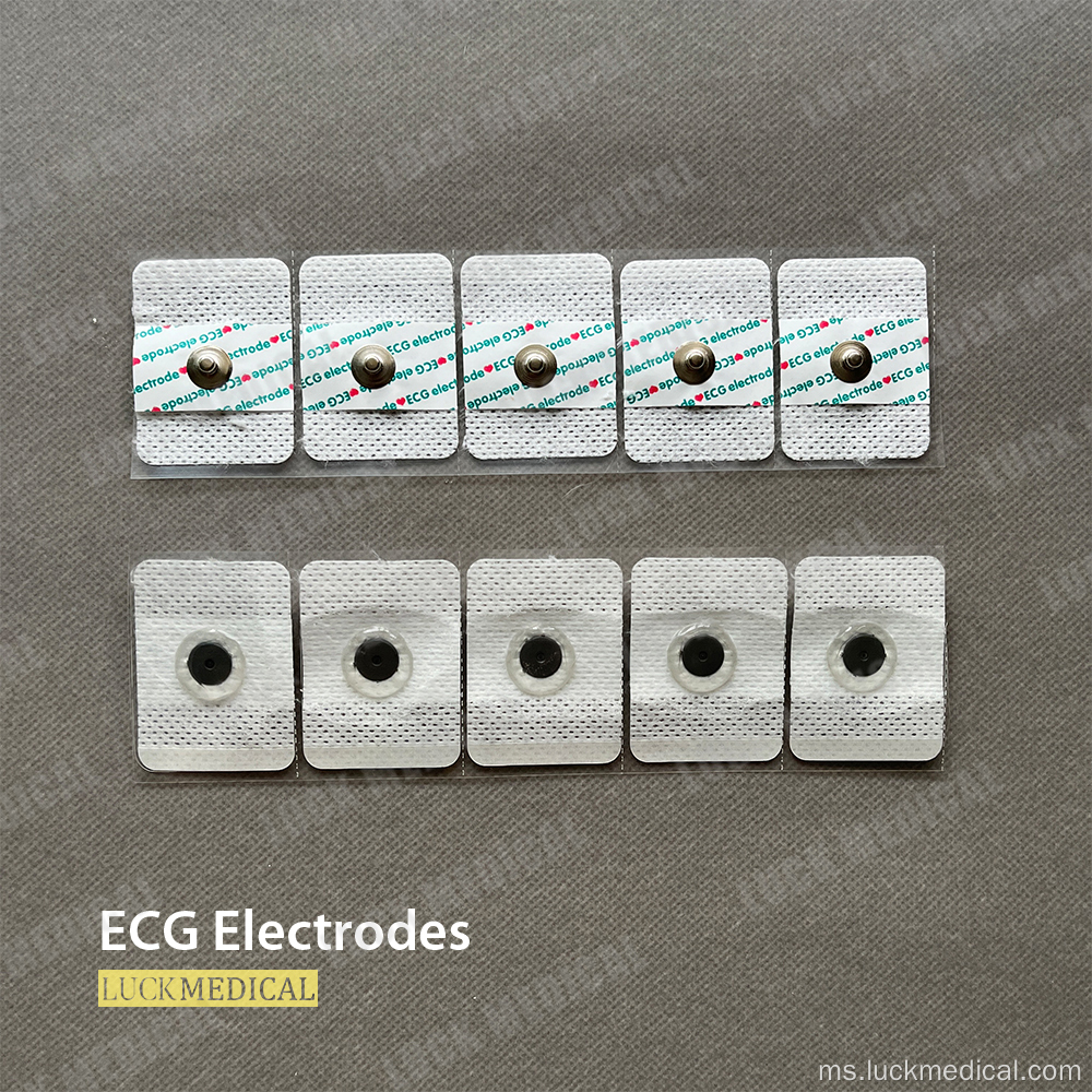 Ujian Dada Perubatan Pelupusan Elektrod ECG