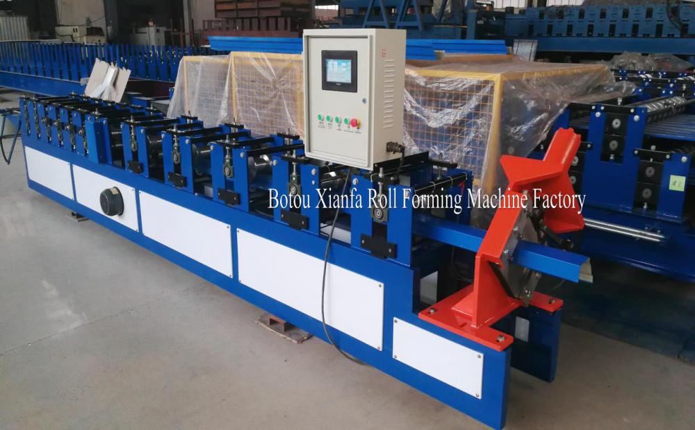 Roof Square Gutter Making Machine