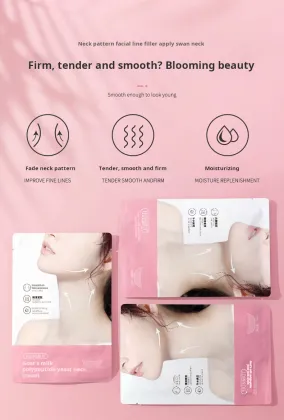 Hunmui Goat Milk Neck Mask: Hydrating, Moisturizing, and Firming Facial Patch