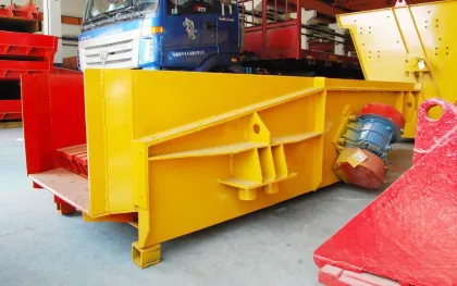 vibratory bowl feeder systems for quarry mining