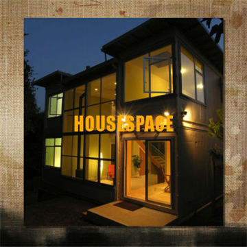Shipping 20 Feet Firm Prefab Container House With Steel Frame And Steel Panel Structure
