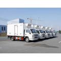 Mobile Frozen Food Refrigerator Cargo Truck