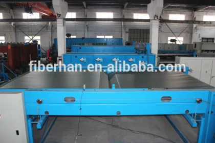 Nonwoven web former, clamped web former, cross web former