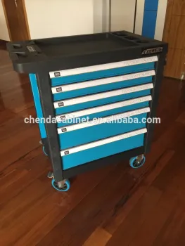 26'' High Quality steel trolley with hand tools