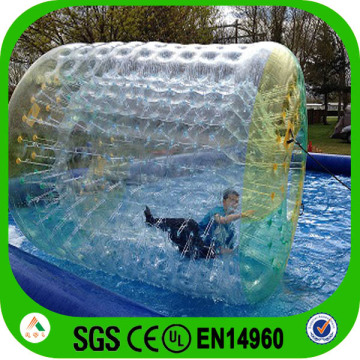 hot selling fun inflatable water roller human water roller