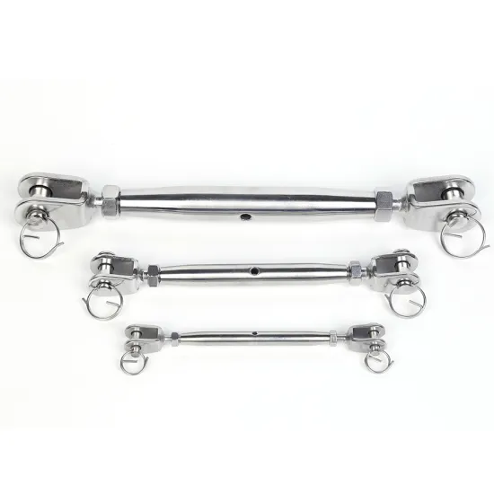 Rigging screw tube closed turnbuckle