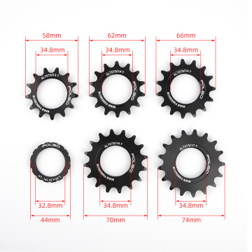 Fixed Gear Bike Freewheel AL7075