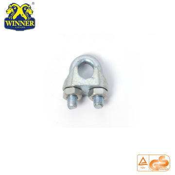 Small Stainless Steel U Wire Rope Clip For Steel Wire Rope Clip